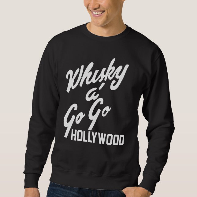 Sudadera A Go Go Hollywood (Anverso)