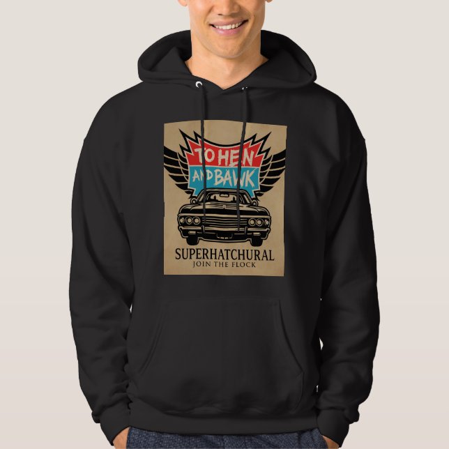Sudadera A Hen y Bawk (Anverso)