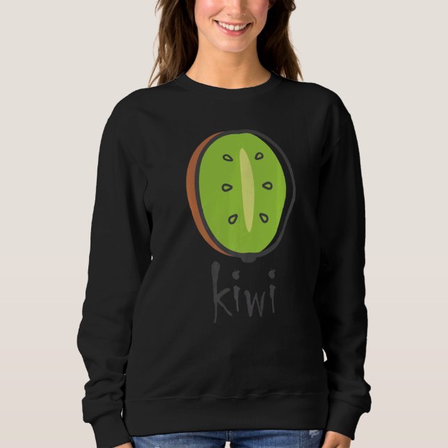 Sudadera A Kiwi Costumes Kiwi Fruit (Anverso)