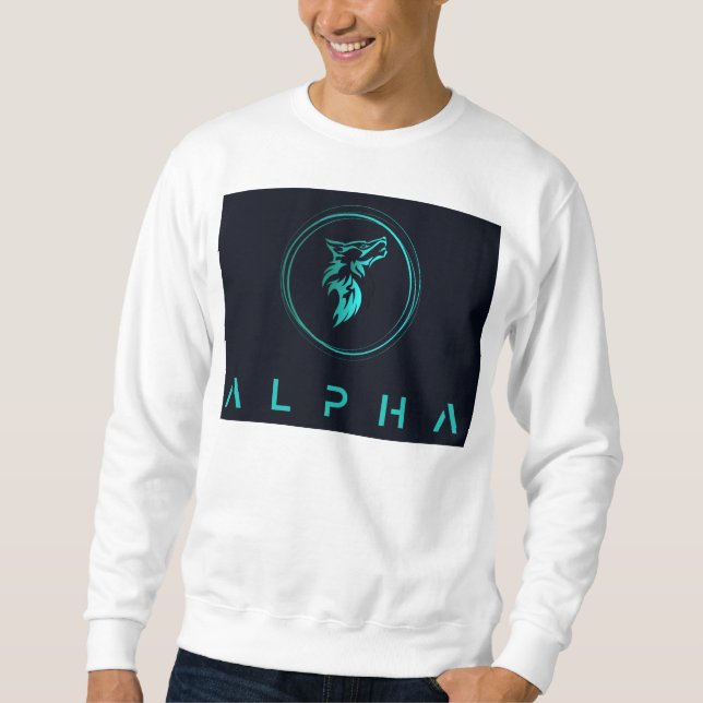 SUDADERA A.L.P.H.A (Anverso)