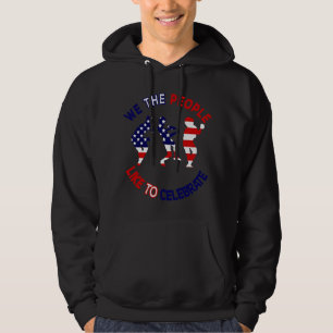 SUDADERA A LA GENTE NOS GUSTA EL FIESTA.