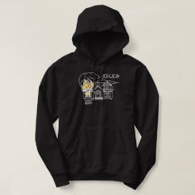 A la Hoodie del Corazón de la Muerte