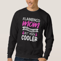 A La Madre Flamenco Le Gusta Una Madre Normal Pero