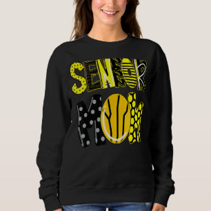 Sudadera A La Madre Senor Le Encanta El Huevo Y La Piel Del