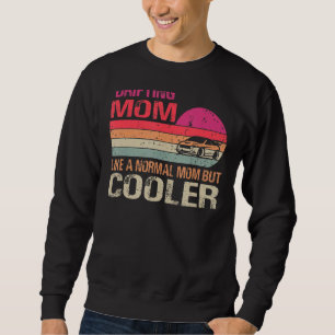 Sudadera A La Mamá Que Se Desnuda Como Una Madre Normal Per