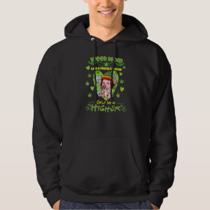 Sudadera A La Mamá Weed Le Gusta Una Mamá Regular Solo Much