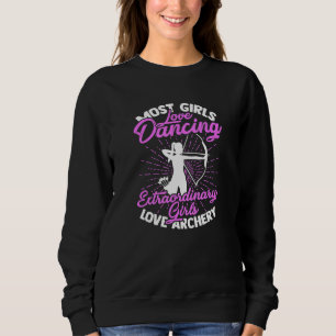 Sudadera A la mayoría de los chicas les encanta bailar - ti