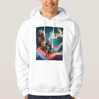 Sudadera # a la moda: hombres enmascarados con una hermosa 