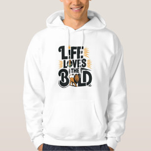 Sudadera A la vida le encanta la negrita