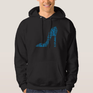 Sudadera A las chicas les encantan los zapatos mujeres Stil