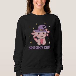 Sudadera A Los Amantes De Axolotl Tiernos Animales Para Hal