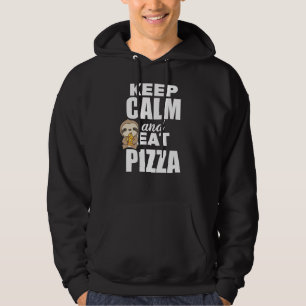 Sudadera A los amantes de la pizza Sloth Pizza les encanta 