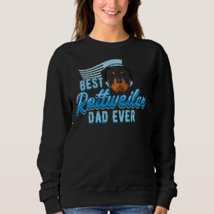 Sudadera A Los Amantes Del Perro El Mejor Padre Rottweiler 