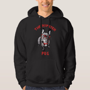 Sudadera A los amantes del PUG les encanta la camiseta clás