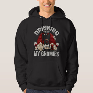 Sudadera A Los Gangnomos De Vino Cute Les Encanta Beber Con