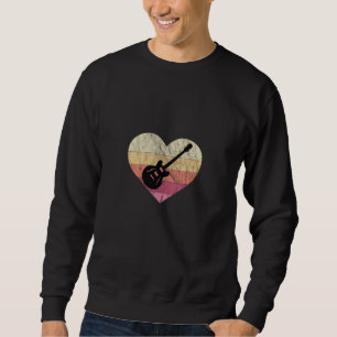 Sudadera A los guitaristas les encanta tocar la guitarra az