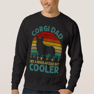 Sudadera A Los Hombres Corgi Dad Les Gusta Un Papá Común Pe