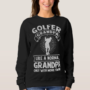 Sudadera A Los Hombres Golfer Les Gusta El Abuelo Normal Co