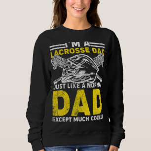 Sudadera A los hombres Lacrosse Dad les gusta mucho Guay