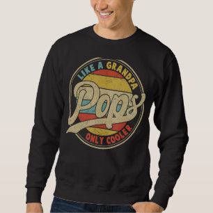 Sudadera A Los Hombres Les Gusta El Abuelo Sólo El Foco Pap