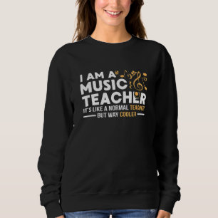 Sudadera A Los Maestros De Música Les Gusta Un Maestro Norm