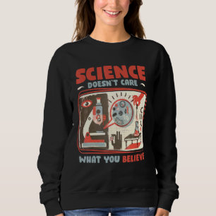 Sudadera A los profesores de ciencia no les importa lo que