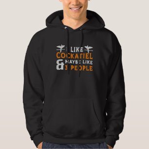 Sudadera A Los Propietarios De Cockatiel Me Gustan Los Aman