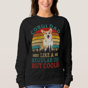 Sudadera A Los Vintage Corgi Dad Les Gusta Un Papá Corrient