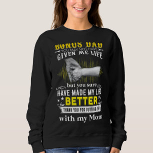 Sudadera A Mi Bono Papá De La Hija Paso Padre Da