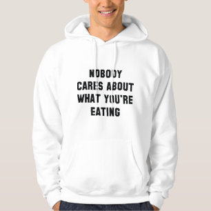 Sudadera A nadie le importa