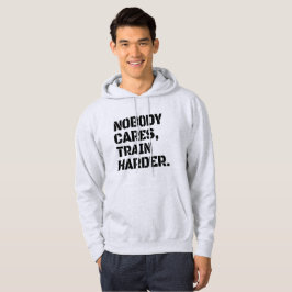 Sudadera A nadie le importa el duro tren