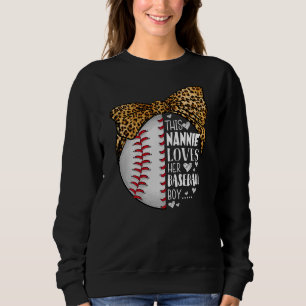 Sudadera A Nannie le encanta su Día de la Madre