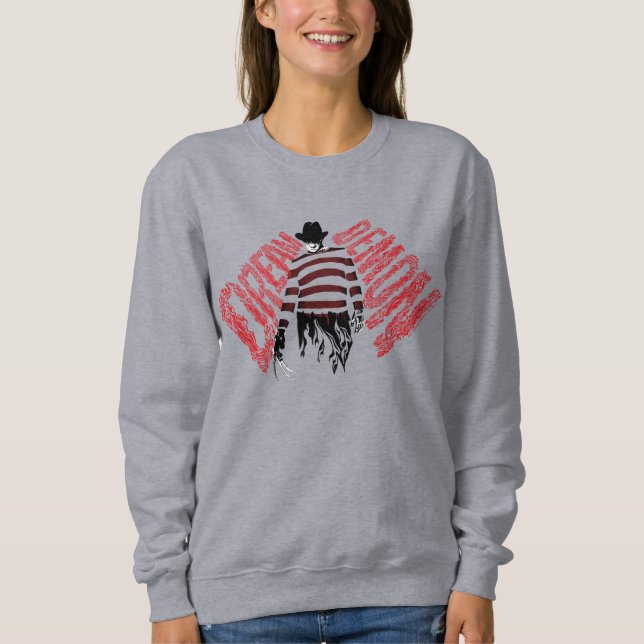 Sudadera A Nightmare on Elm Street | Dream Demon Freddy (Anverso)