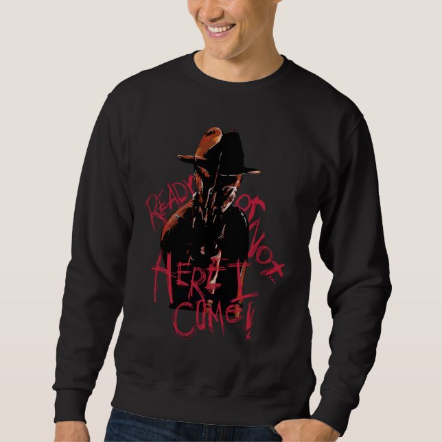 Sudadera A Nightmare on Elm Street | Ready or Not (Anverso)