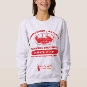 Sudadera A Nightmare on Elm Street   Springwood Asylum