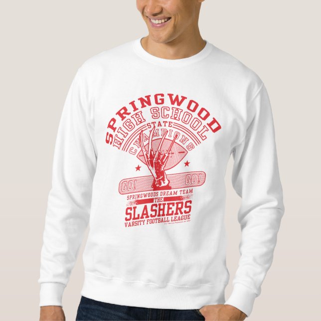 Sudadera A Nightmare on Elm Street | Springwood High (Anverso)