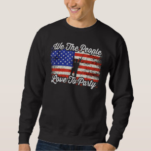 Sudadera A Nosotros, La Gente, Nos Gusta El Fiesta Fundando