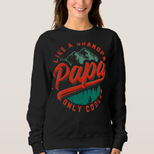 Sudadera A papá le gusta el abuelo, solo el día del padre f