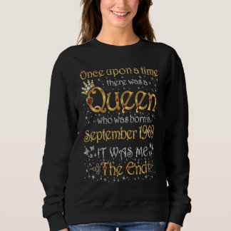 Sudadera A Queen Was Born In September 1969