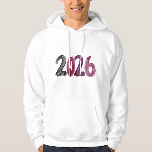 Sudadera A richly painted 2026 illustration (Anverso)