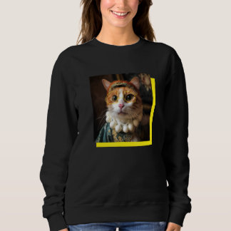 Sudadera A Royal Mother's Day with Cat Royalty - Feline Lov