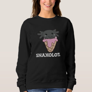 Sudadera A Snaxolotl Axolotl Les Encantan Los Animales Dulc
