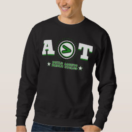 Sudadera A > T Quiet Wealth, Loud Message Investor Flex