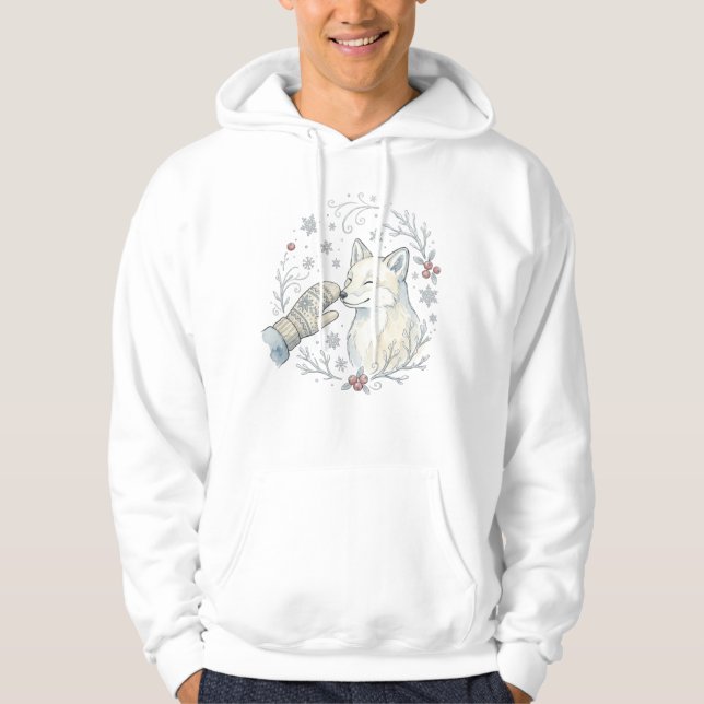Sudadera A Tender Winter Boop (Anverso)