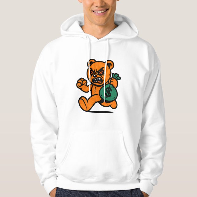 SUDADERA A THIEF BEAR (Anverso)