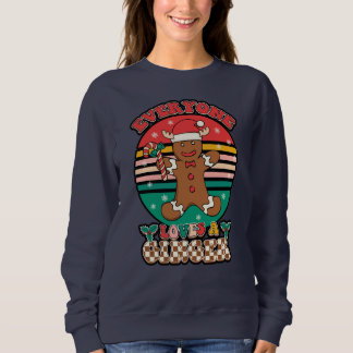 Sudadera A todos les gusta un pelirrojo púrpura