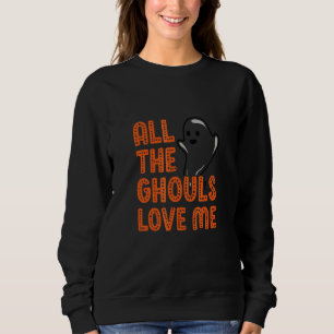 Sudadera A Todos Los Demonios Les Gusta Feliz Halloween Fan