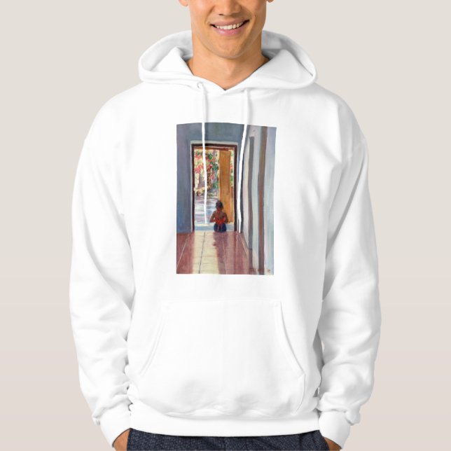 Sudadera A través de la entrada 2005 (Anverso)