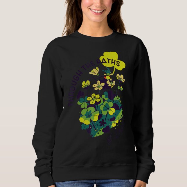 Sudadera A Través De Los Caminos De Los Sueños (Anverso)