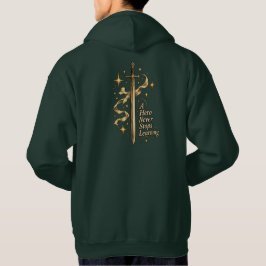 Sudadera A True Hero Never Stops Growing
